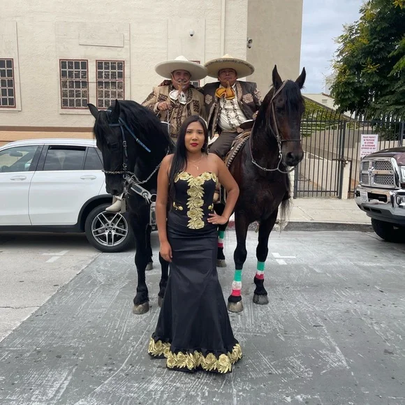 Charro Dress - Picture 3 of 7